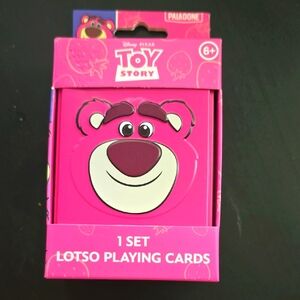 Toy Story Lotso Playing Cards - Pink